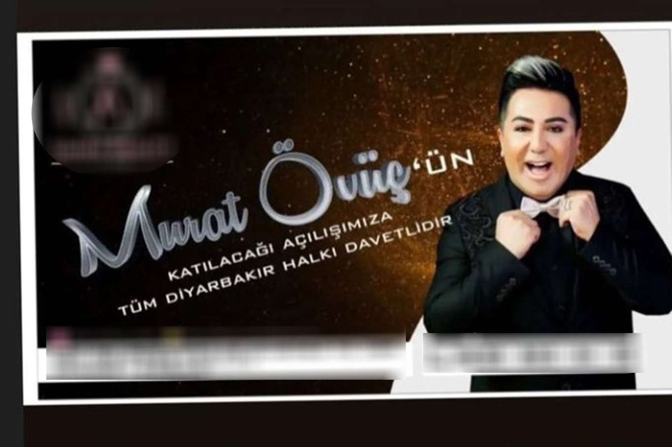 Diyarbakırlılardan "eşcinsel" Murat Övüç'e tepki: Sahabeler şehrine gelme! Diyarbakırlılardan "eşcinsel" Murat Övüç'e tepki: Sahabeler şehrine gelme!